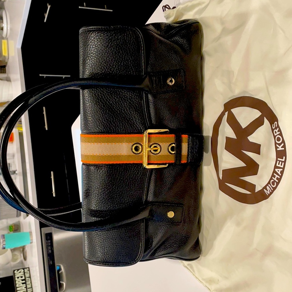 Michael Kors Satchel black purse